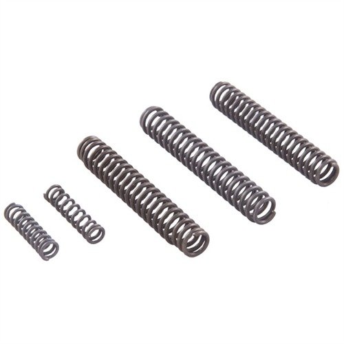 Enhance your Ruger Super Redhawk with the SRH-104 Pro-Spring Kit, featuring reduced power hammer and trigger springs for improved performance and reliability.