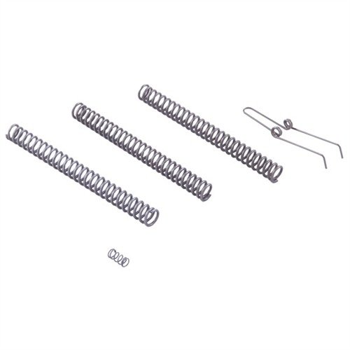 Enhance your New Model Ruger® Single Action Revolver with the Brownells RSA-106 Pro-Spring Kit, ensuring improved performance and reliability for your shooting experience.