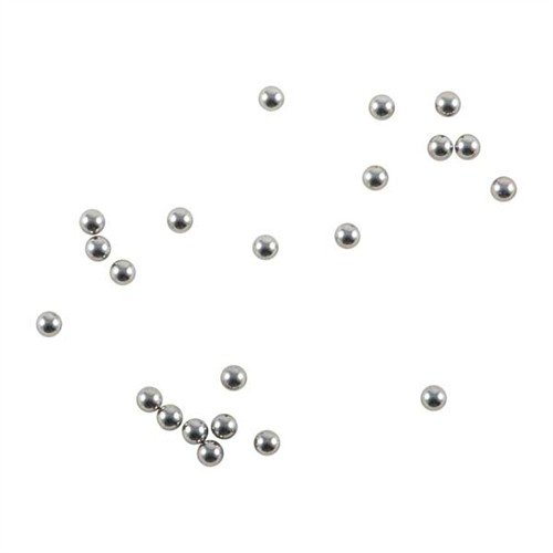 Keep your firearms in top shape with our Detent Ball Kit, featuring 20 chrome steel balls in 8 common sizes for easy replacement of lost or worn detents.