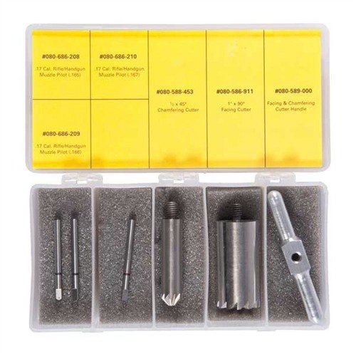 Barrel Tools > Barrel Chamfering Tool Kits - Preview