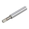 The Brownells Steel Pilot for .270 Muzzle ensures precise cutter centering, made from hardened steel for durability and long-lasting performance in gunsmithing tasks.