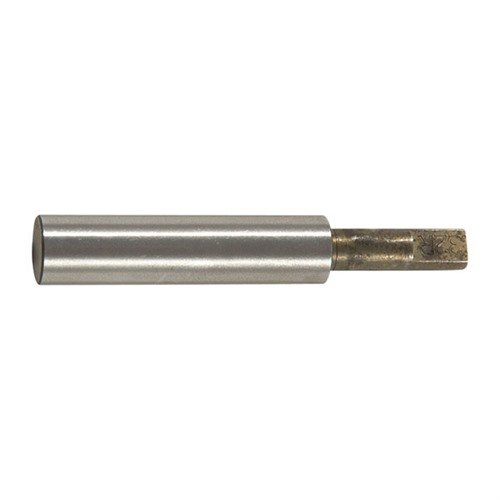The Brownells Steel Pilot for .32 Muzzle ensures precise cutter alignment, enhancing accuracy in Facing and Chamfering while offering long-lasting durability.