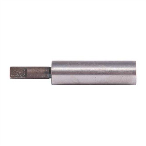 The BROWNELLS Steel Pilot for .375 Muzzle ensures precise cutter centering, made from hardened steel, and measures 1¼" for reliable performance in your gunsmithing tasks.