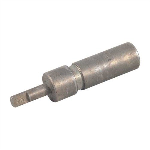 .45 LC Steel Pilots by Brownells ensure precise cutter centering, made from hardened steel for durability, fitting S&W model 25 & 625 and Colt 1917.