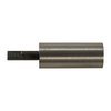 .50 BMG/BP Muzzle Steel Pilots ensure precise cutter alignment, crafted from hardened steel for durability, measuring 1¼" (3.2cm) long for accurate work.