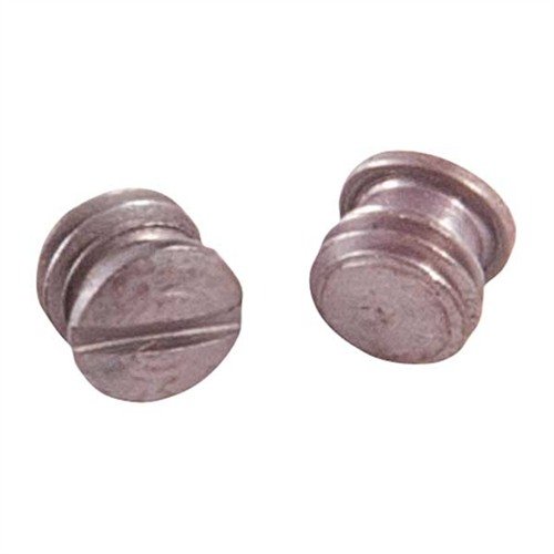 This versatile Plug Screw Kit features positive stop and standard screws, perfect for filling sight holes on blued and stainless steel firearms effortlessly.