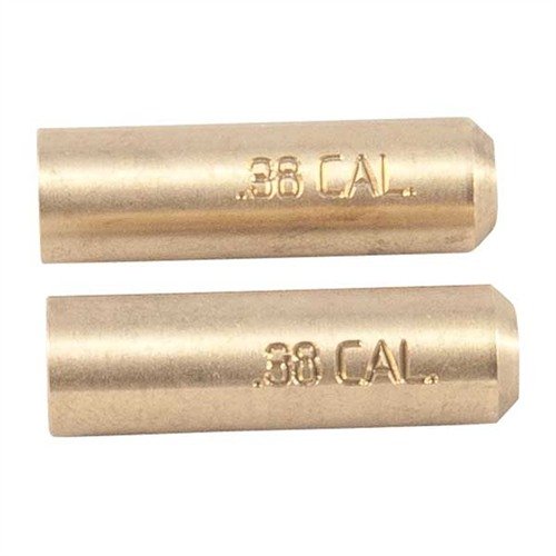 The Brownells Adjustable Extractor Support features fully adjustable brass rods for .38-.45 revolvers, eliminating the need for multiple tools and ensuring precise support.