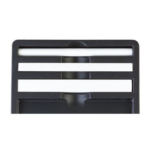 Achieve precision with Brownells Premium Ceramic Stone Set, featuring sharp, clean-cutting edges for superb trigger and sear work, all in a convenient tray.