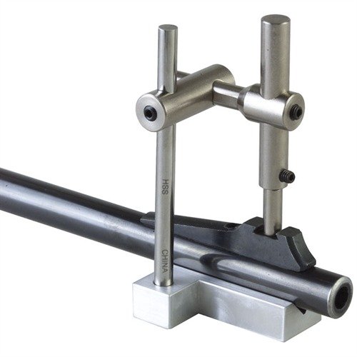 The Brownells Ramp Soldering Jig features spring pressure to secure ramps, adjustable height and angle, and excellent torch clearance for precise soldering.