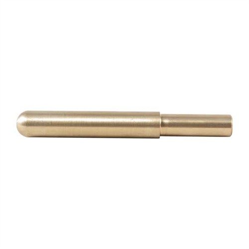 Enhance your firearm's accuracy with POWER CUSTOM BRASS MUZZLE CROWNING LAPS, designed for .270-.35 bores, featuring a 3/16