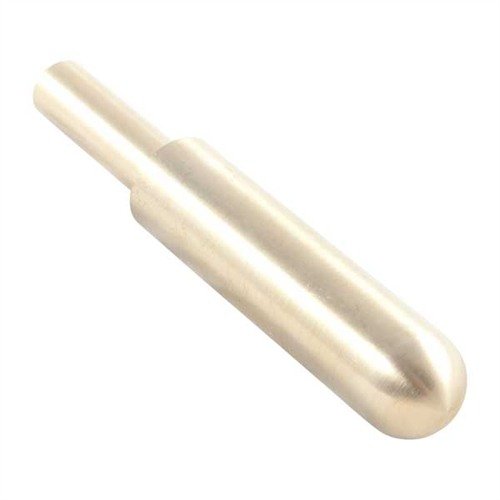 Enhance your firearm's accuracy with our POWER CUSTOM BRASS MUZZLE CROWNING LAP, featuring a non-handled design and a 1/4