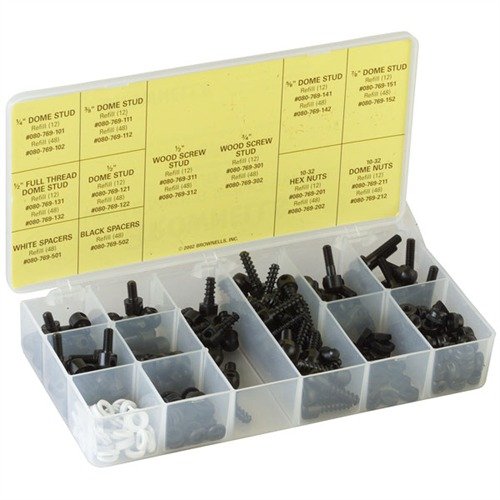 The Uncle Mike's Sling Swivel Stud Kit includes every essential swivel stud and part you need for secure and reliable sling attachment on your firearm.