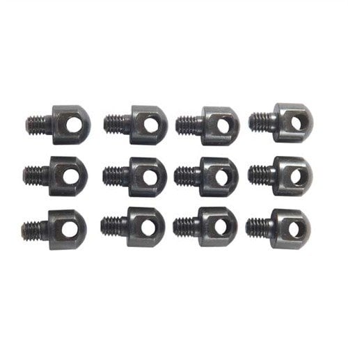 The Uncle Mike's Sling Swivel Stud Kit includes 12 durable 10-32 x 1/4