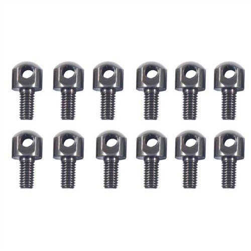The Uncle Mikes Sling Swivel Stud Kit includes 12 durable 10-32 x 3/8