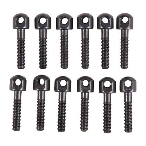 The Uncle Mike's Sling Swivel Stud Kit offers essential parts for your firearm, saving you time and money with a complete set of 10-32 studs, nuts, and spacers.