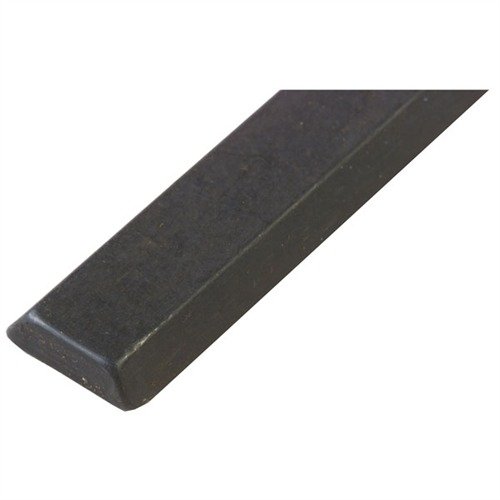 Achieve a polished look with Brownells Rifle Dovetail Slot Blanks, made from mild steel with a blued finish, fitting 3/8