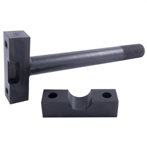The Brownells Complete Large Ring Mauser Action Wrench ensures secure handling and precise torque application for effortless disassembly and assembly of your Mauser rifle.