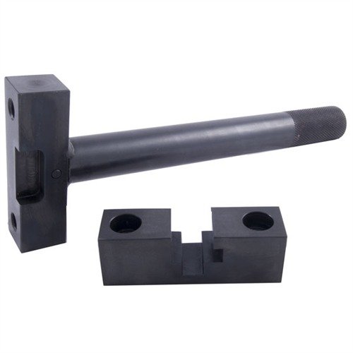 The Brownells M1 Carbine Action Wrench provides solid support, prevents receiver damage, and fits most military and commercial rifle actions with precision.