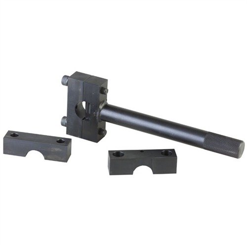 The Brownells RUGER® MK I™ & MK II™ Action Wrench ensures secure barrel installation/removal, preventing torque damage and supporting the receiver effectively.