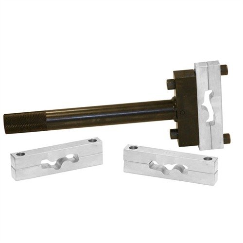 The Brownells Colt SAA Action Wrench prevents torque damage during barrel installation/removal, featuring a durable steel handle and interchangeable aluminum heads.