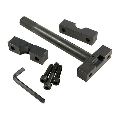 The Brownells Complete Remington 700 Action Wrench ensures precise fit and secure handling for easy disassembly and reassembly, enhancing your gunsmithing efficiency.