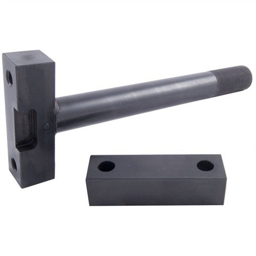 The Brownells Complete Blank Block Action Wrench is essential for gunsmithing, providing precision and ease for securing and adjusting blank blocks effectively.