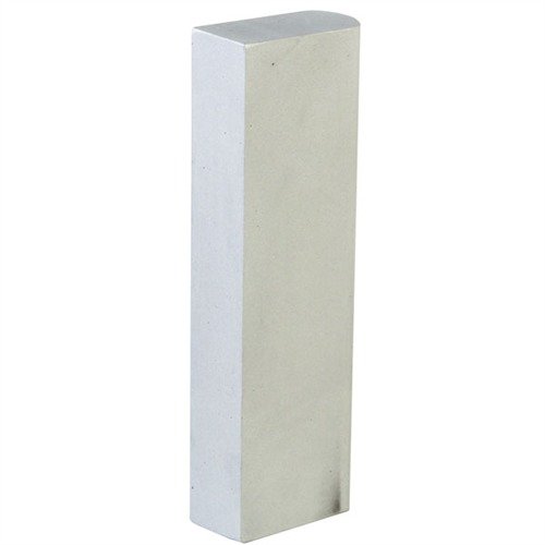 The Brownells 1911 Magazine Well Filler prevents frame distortion from vise pressure, made from durable 7075 aircraft aluminum for lasting protection.