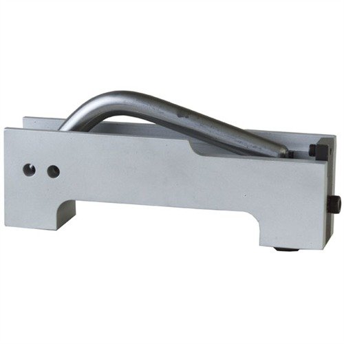 The BROWNELLS M1/M14 Bolt Disassembly Tool simplifies bolt disassembly with its aluminum body, steel handle, and two-position leverage for effortless operation.