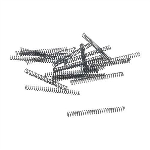 Ensure your firearms function flawlessly with the Brownells Detent Ball Spring Refill, featuring 20 correctly-sized tempered steel springs, ¾" long.