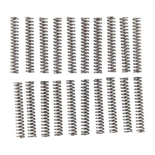 Ensure your firearm operates smoothly with the Brownells Detent Ball Spring Refill, featuring 20 tempered steel springs, each 5/32