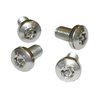 BROWNELLS 1911 TORX HEAD GRIP SCREWS STAINLESS STEEL 4 PACK