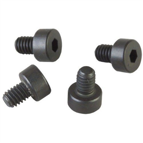 Enhance your Ruger MK I & II with these durable Allen head grip screws, featuring steel construction, stylish blue or nickel plating, and precise dimensions for improved function.