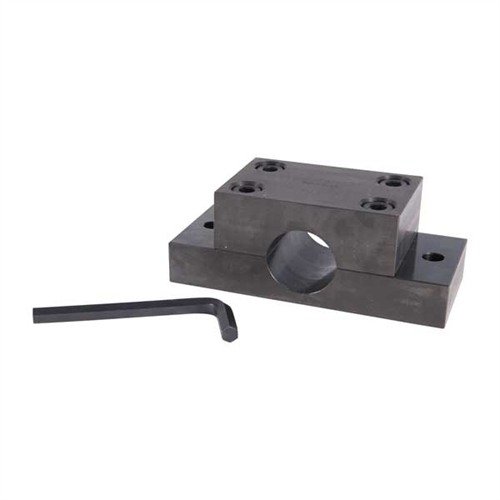 The Brownells Barrel Vise offers secure support for your barrel during gunsmithing tasks, ensuring precision and stability without the need for a bushing.