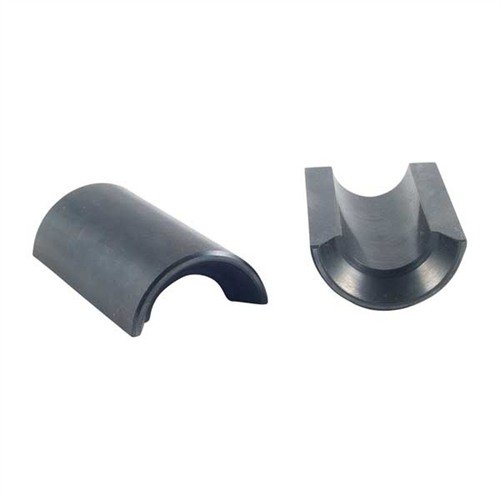 The Brownells #5 Steel Barrel Vise Bushing offers exceptional grip with its extra surface area, designed specifically for military Mauser 98 barrels.