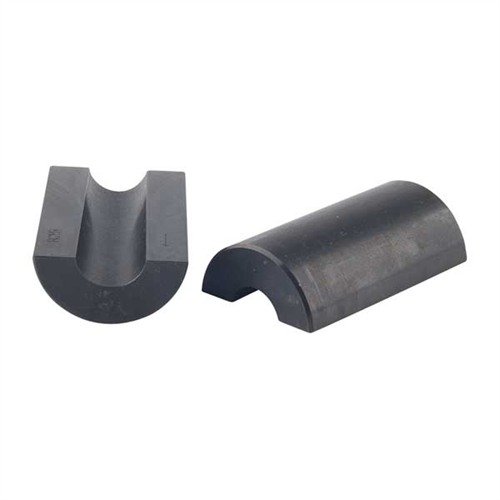 The Brownells #15 FAL Steel Barrel Vise Bushing offers superior clamping power with a precise fit for various rifle barrels, ensuring secure and stable work.