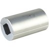 The Brownells #16 3/4" Octagon Aluminum Barrel Vise Bushing offers superior clamping power with extra surface area, ideal for securing various rifle barrels.