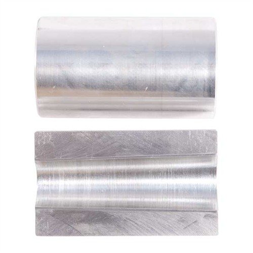 The Brownells #6 Barrel Vise Bushing offers extra surface area for powerful clamping, designed to fit Remington .30-06 barrels and similar profiles.