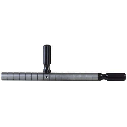 The Brownells 30mm Scope Ring Alignment Lap ensures precise alignment and truing of scope rings, preventing damage and enhancing accuracy in your shooting.