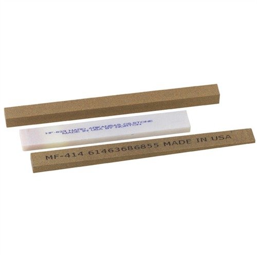 Achieve the lightest pull with the Brownells Colt Single Action Hand Slot Stoning Kit, featuring three precision stones for smooth, hard-to-reach areas.