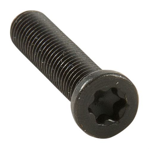 thumbnail image 2 of Black Oxide Star Drive Weaver Oval Head Gun Screws - 10 Pack (8-40 X 1/4") 2 of 13