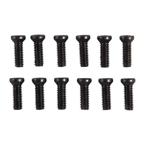 The TORX Head Scope Ring & Base Screw Kit includes 240 quality screws, T-10 & T-15 wrenches, and a handy application chart for easy installation.