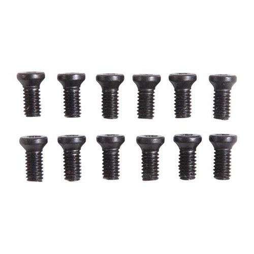 The Brownells TORX Head Scope Ring & Base Screw Kit includes 240 high-quality screws, T-10 & T-15 wrenches, and a handy compartmented box for easy organization.