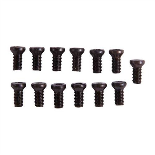 The Brownells TORX Head Screw Kit includes 240 high-quality screws in various sizes, T-10 & T-15 heads, plus a Checker/Shortener Jig for precision fitting.