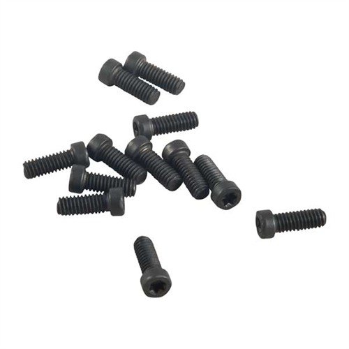 This Brownells TORX Head Screw Kit includes 240 high-quality screws in various sizes, ensuring a secure fit for your rings and bases with T-10 and T-15 options.