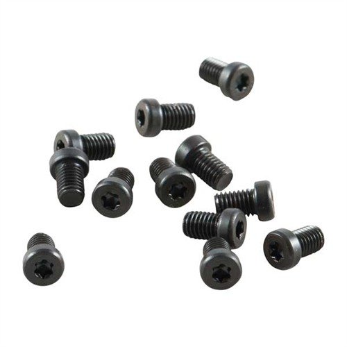 The Brownells TORX Head Scope Ring & Base Screw Kit includes 240 quality screws, T-10 & T-15 wrenches, and a compartmented box for easy organization.