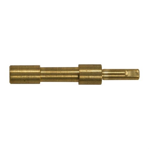 .32 Cylinder Brass Pilot ensures precise cutter centering, made from durable brass, measuring 1¼