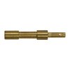 .32 Cylinder Brass Pilot ensures precise cutter centering, made from durable brass, measuring 1¼" long, perfect for accurate gunsmithing tasks.