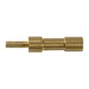The Brownells .41 Cylinder Brass Pilot ensures precise cutter alignment for Facing and Chamfering, crafted from durable brass for long-lasting performance.