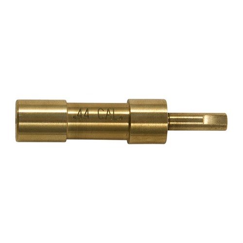 .44 Cylinder Brass Pilot from Brownells ensures precise alignment for accurate work, crafted from durable brass and measuring 1¼