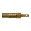 .44 Cylinder Brass Pilot from Brownells ensures precise alignment for accurate work, crafted from durable brass and measuring 1¼" long for optimal performance.